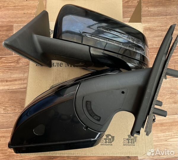 Зеркала 2110, Приора AMG без подсветки