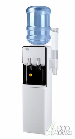 Кулер Ecotronic M40-LCE white+black