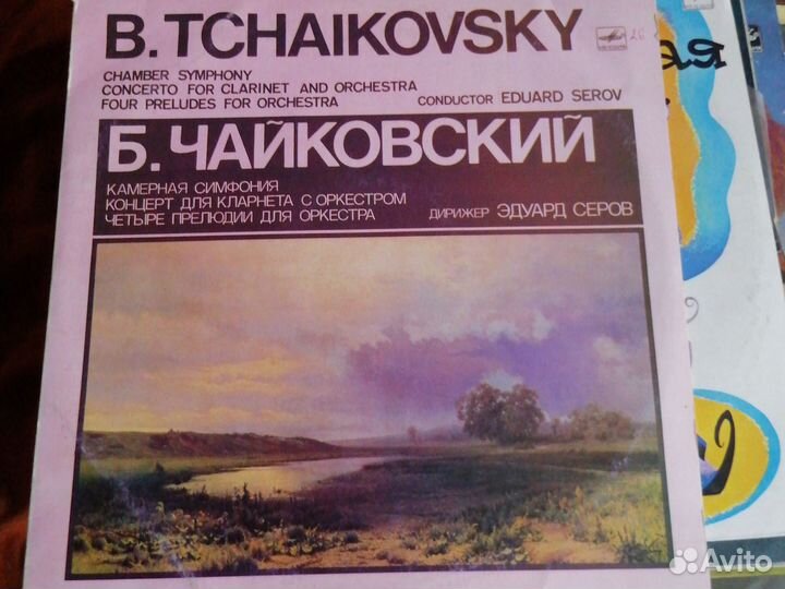 Виниловые пластинки