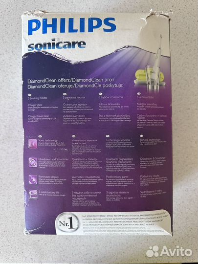 Электрическая зубная щетка Philips Sonicare