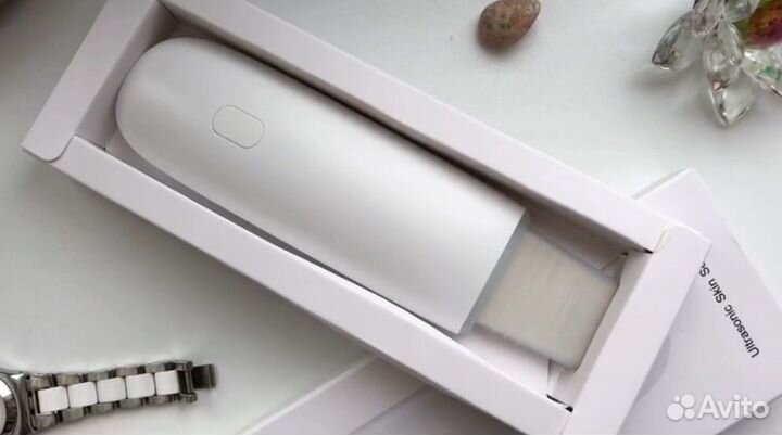 Скраббер скрубер аппарат для уз-чистки лица