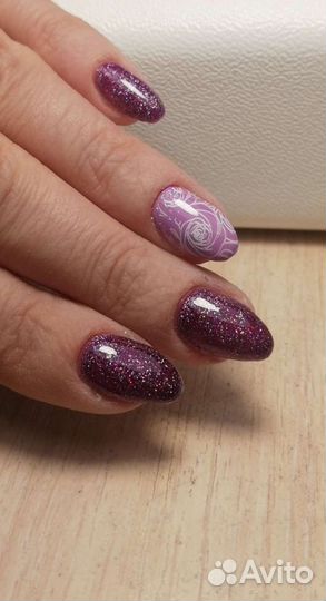 Маникюр, педикюр, наращивание, выезд на дом