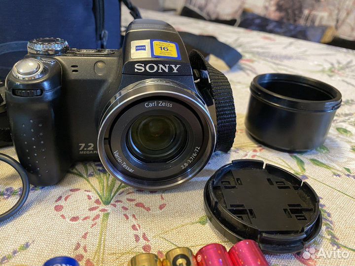 Фотоаппарат sony cyber shot 12x zoom