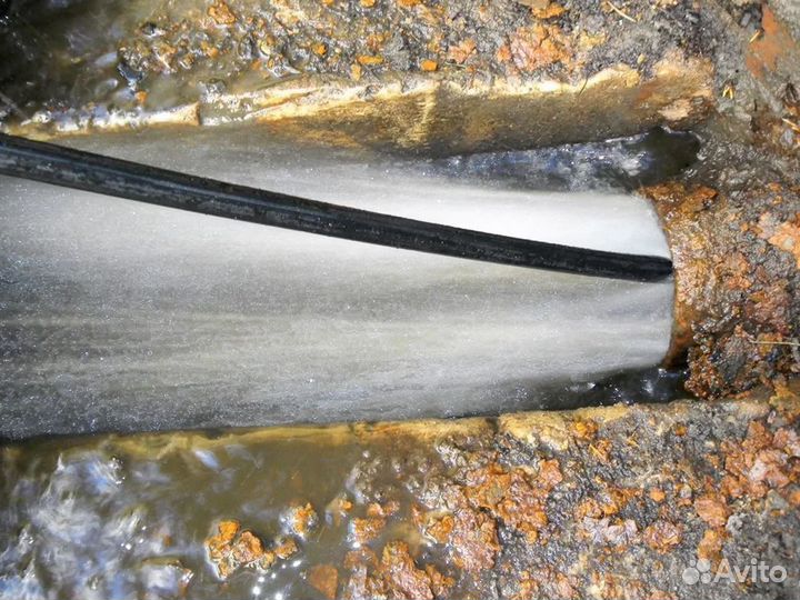 Прочистка ливневой канализации