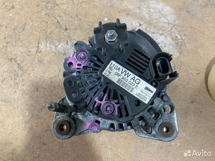 Генератор 110А 06F903023E 1.9tdi Caddy Passat Golf