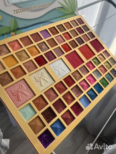 Палитра теней