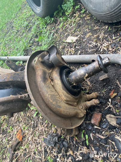 Передняя балка камаз