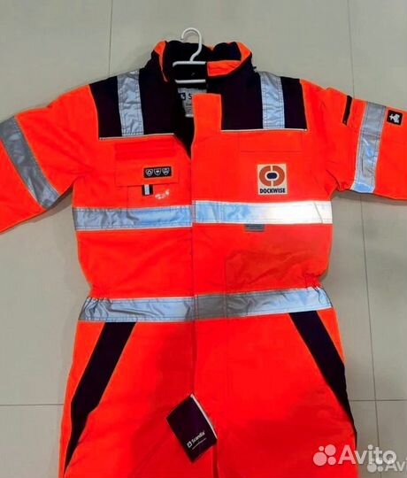 Комбинезон рабочий зимний Scandia,XXL