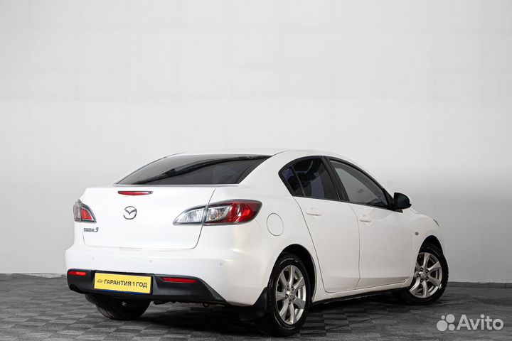 Mazda 3 1.6 AT, 2011, 228 423 км