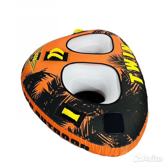 Ватрушка тюбинг водный диван 2-х местный