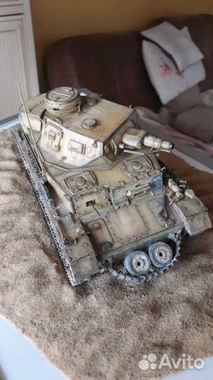 Модель танка 1 35