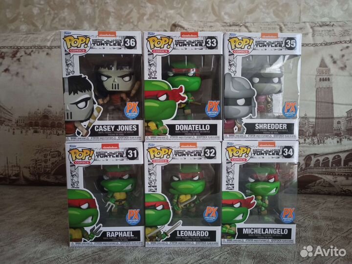Funko POP tmnt Bundle