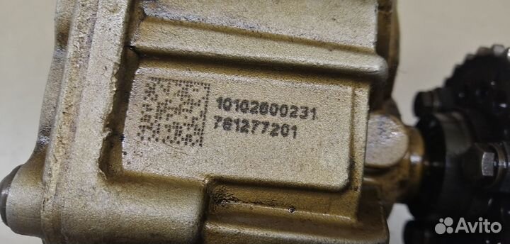 Насос масляный 5-serie GT F07 2009-2016