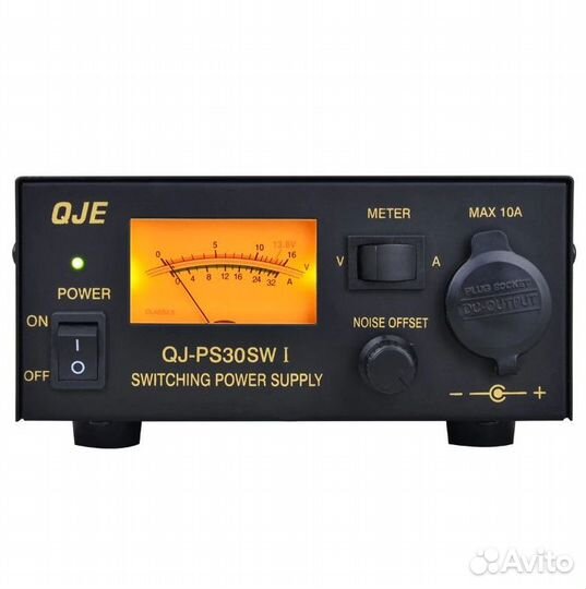 Источник питания 13.8V-30A QJE QJ-PS30SW-I