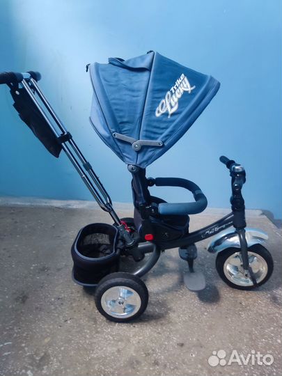 Прогулочная коляска-велосипед
