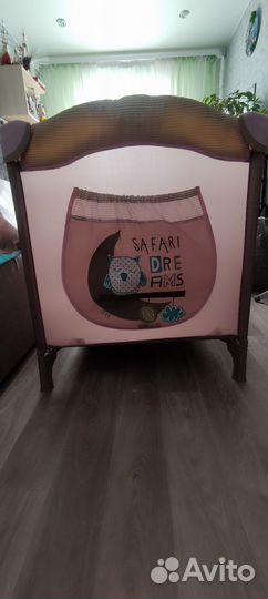 Детская кровать манеж