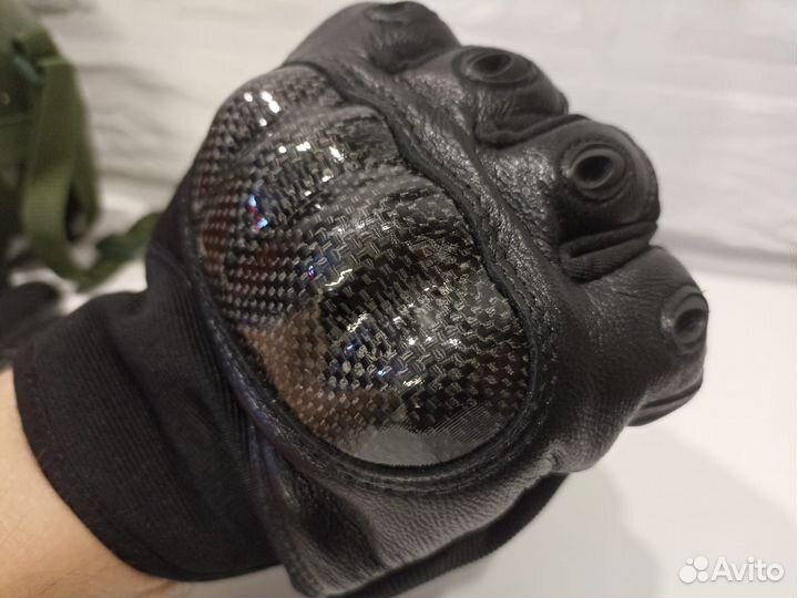 Перчатки кевларовые тактические защитные