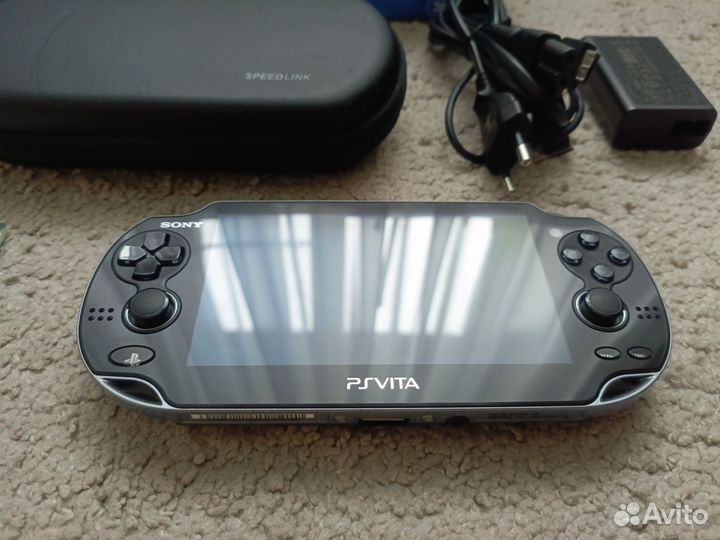 Sony Playstation Vita 128gb (100 игр)