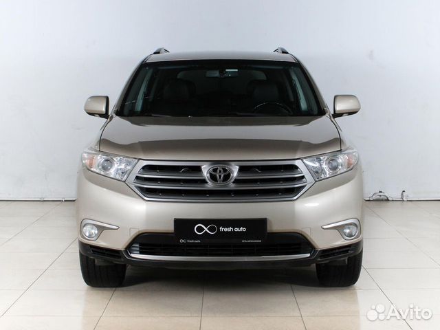 Toyota Highlander 3.5 AT, 2013, 159 382 км