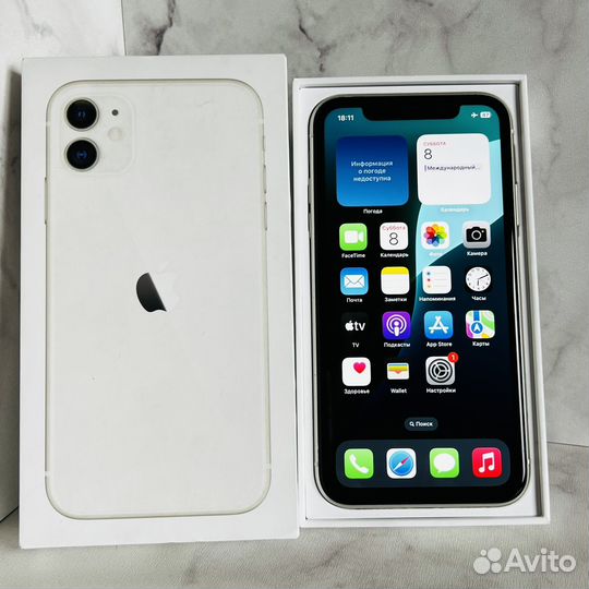 iPhone 11, 64 ГБ