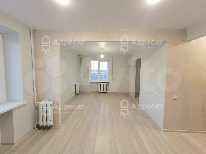 2-к. квартира, 45,2 м², 7/9 эт.