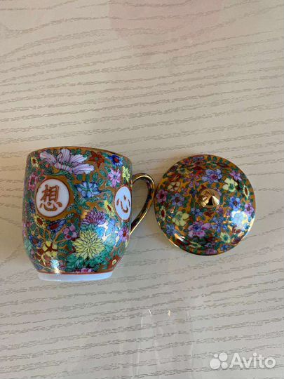 Винтаж фарфор китайские тарелки