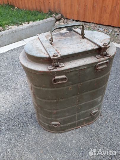 Корпус армейского термоса СССР