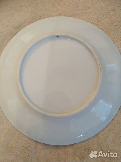 Тарелка декоративная для росписи, купажа