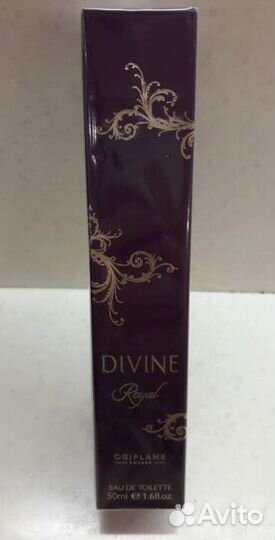Туалетная вода Divine Royal от Орифлейм