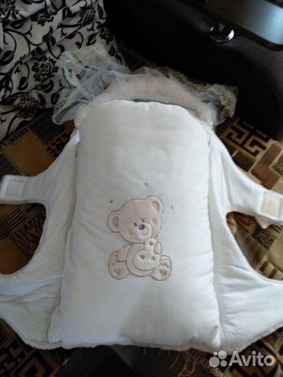 Комплект на выписку демисезонный