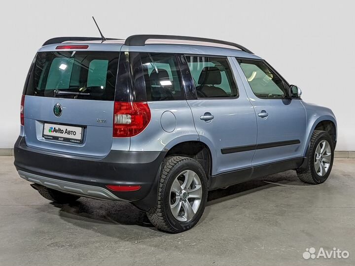 Skoda Yeti 1.2 AMT, 2011, 111 802 км