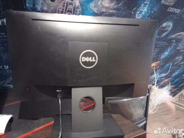 Монитор dell E2417H, 23,8", Black купить в ЛМС | Электроника | Авито