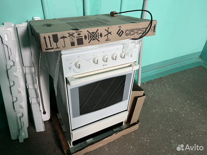 Газовая плита бу Дарина