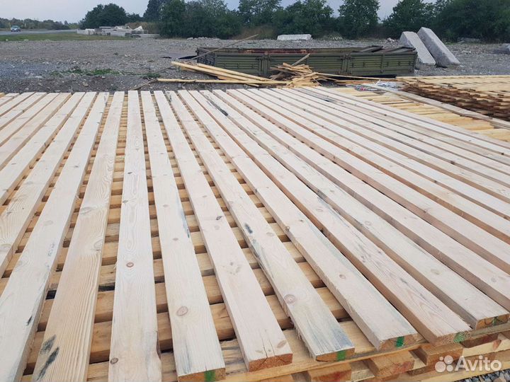 Пиломатериалы брус доска лес