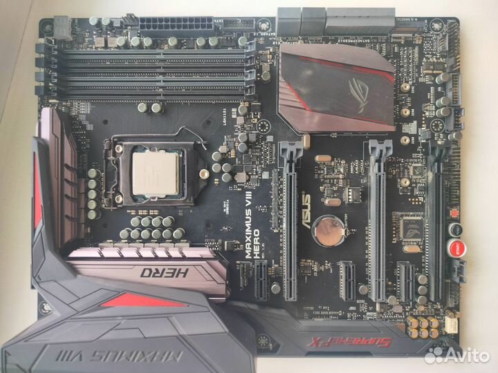 Материнская плата asus с процессором i7 6700k