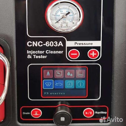 Стенд для чистки форсунок Launch CNC-603A