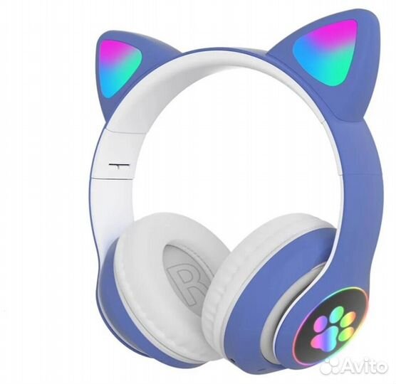 Беспроводные наушники JR-28 с ушками