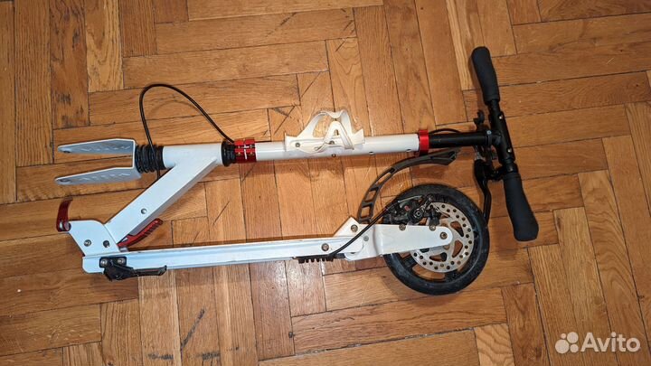 Самокат scooter с дисковым тормозом