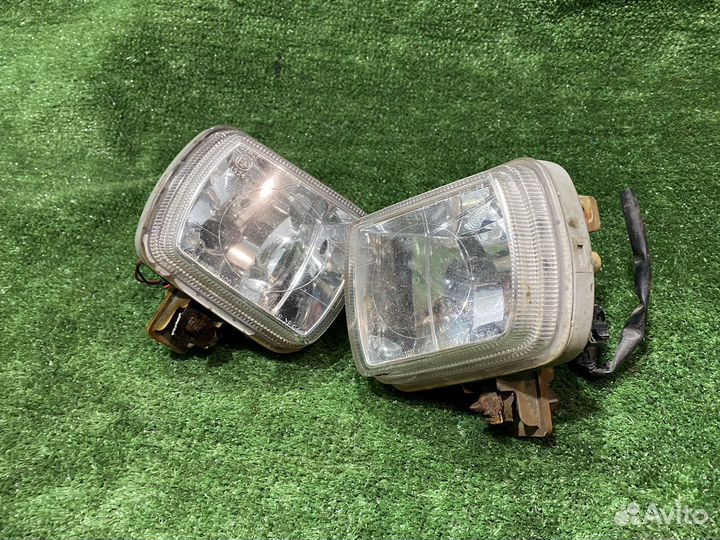 Противотуманки kia rio 2 оригинал бу Птф