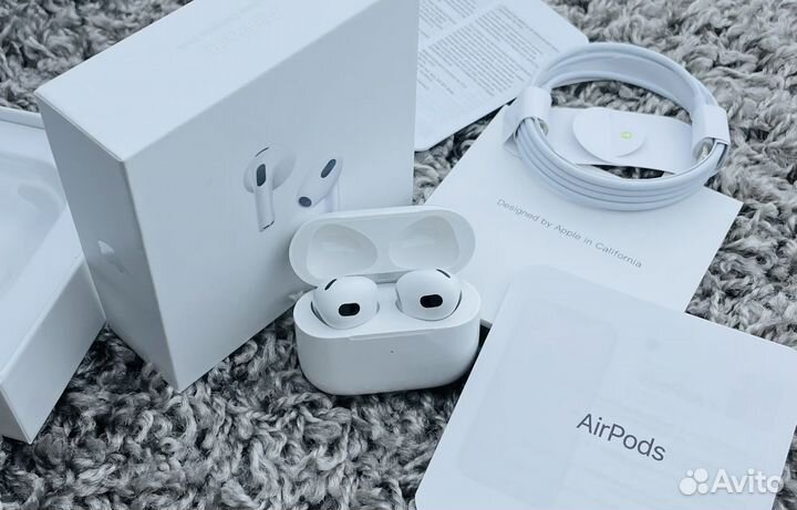 AirPods 3 Premium (новые)