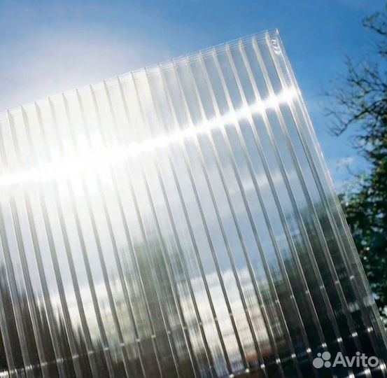 Поликарбонат 1,5х2