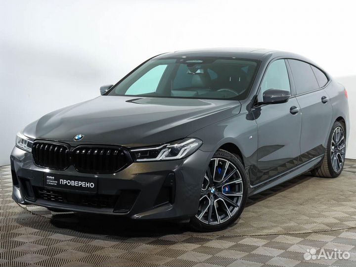 BMW 6 серия GT 3.0 AT, 2021, 23 306 км