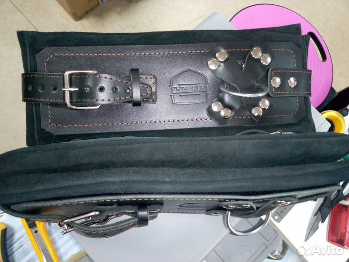 Манжеты на ноги для кинезитерапии со съемными