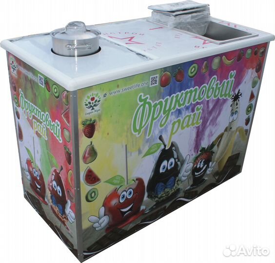 Карамелизатор для яблок в карамели и шоколаде