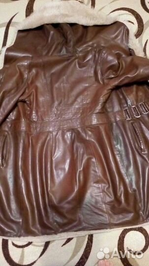 Дубленка женская