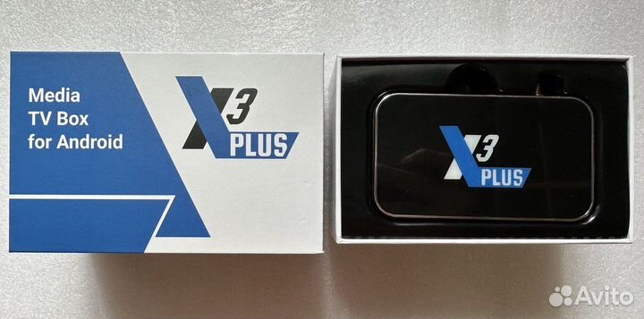 Тв-приставка Ugoos X3 Plus Amlogic S905X3 4/64Гб