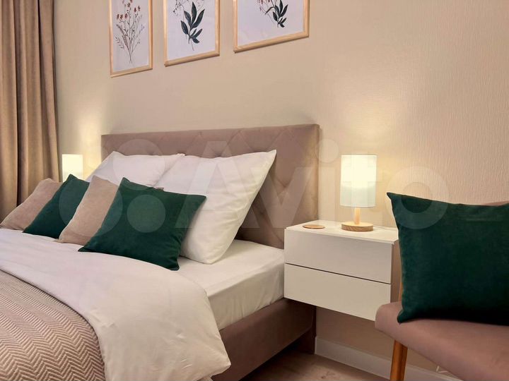 1-к. квартира, 33 м², 6/16 эт.