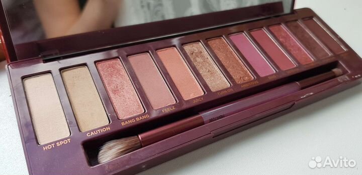 Urban decay тени