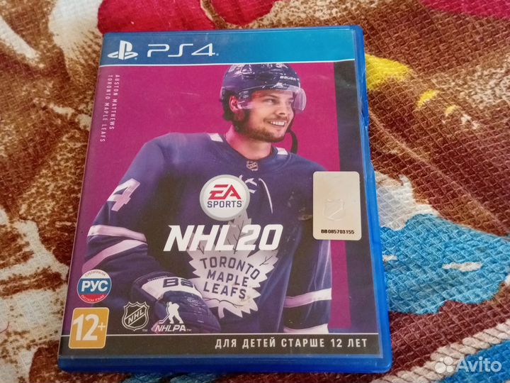 Игры для приставок ps4 NHL 20