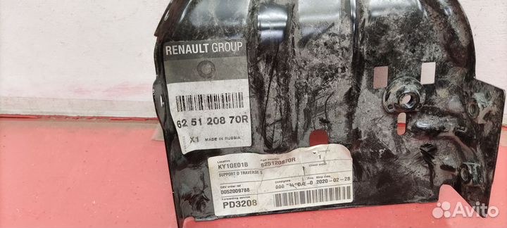 Панель рамки радиатора Renault Arkana